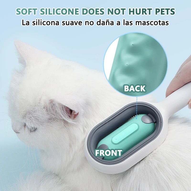 3-in-1 Cat Brush - Valitic Pets