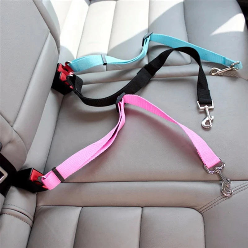 Telescopic Traction Rope for Pet Car Seat Belt - Valitic Pets