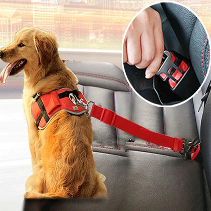 Telescopic Traction Rope for Pet Car Seat Belt - Valitic Pets