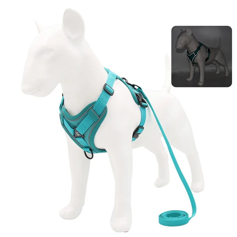 Adjustable Pet Harness Vest For Small Dogs Cats - Valitic Auto Store