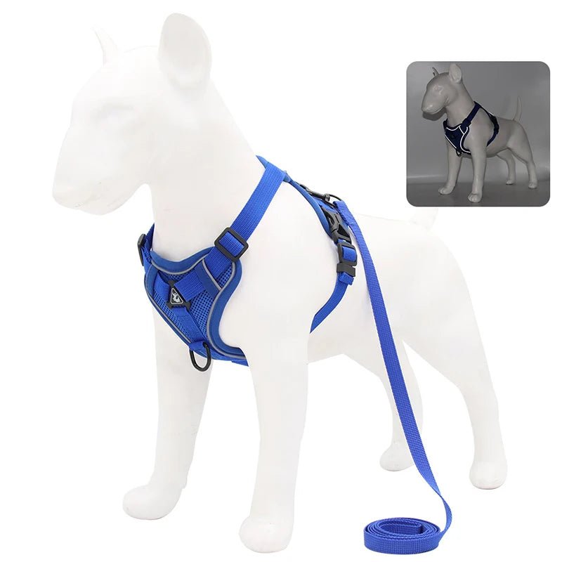 Adjustable Pet Harness Vest For Small Dogs Cats - Valitic Auto Store