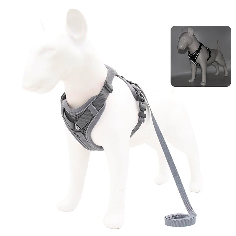 Adjustable Pet Harness Vest - Valitic Pets