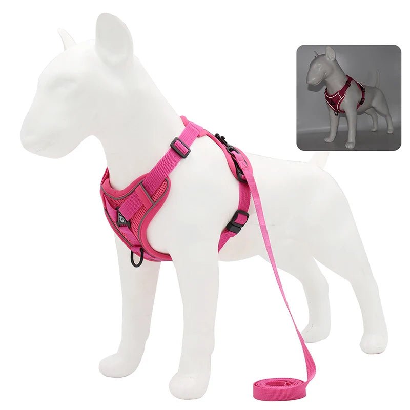 Adjustable Pet Harness Vest For Small Dogs Cats - Valitic Auto Store