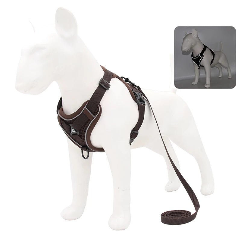 Adjustable Pet Harness Vest For Small Dogs Cats - Valitic Auto Store