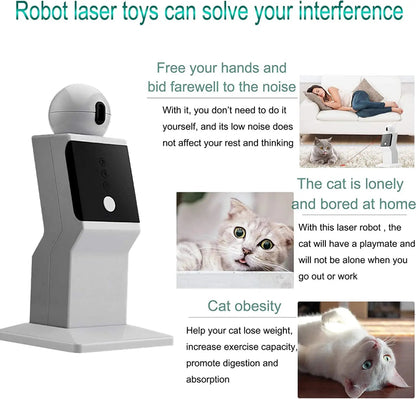 Automatic Cat Laser Toy - Valitic Pets