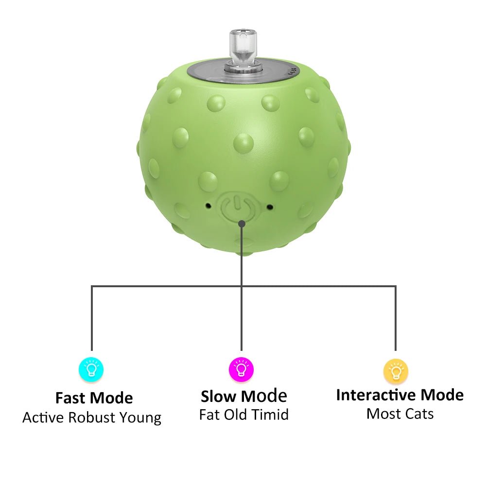 Automatic Moving Ball Toy - Valitic Pets