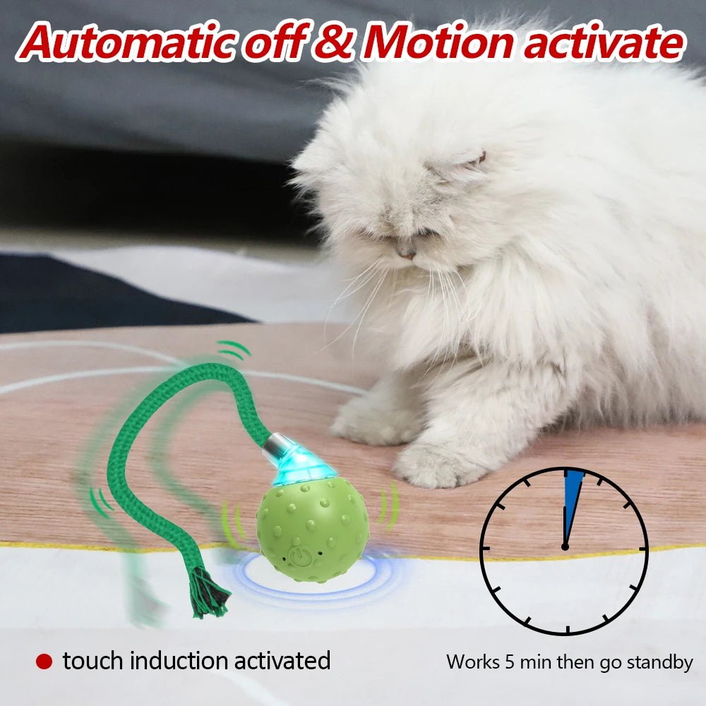 Automatic Moving Ball Toy - Valitic Pets