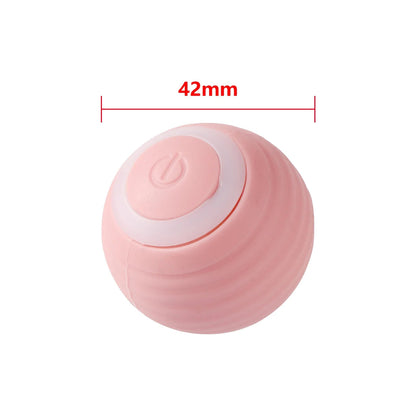 Automatic Moving Cats Toy Interactive Ball Rechargeable Rolling Electric Ball Home Pet Accessories Things for Supplies - Valitic Pets