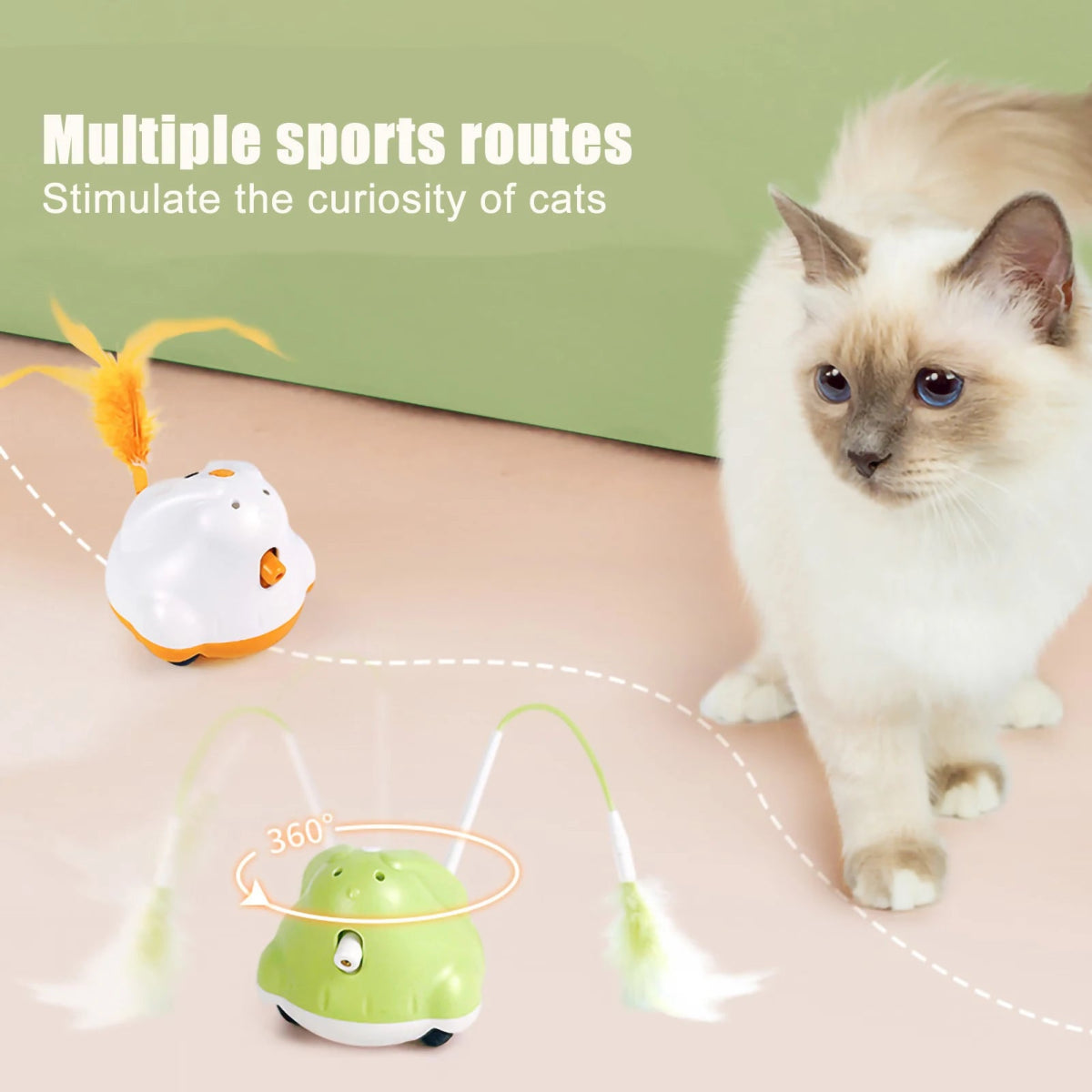 Automatic Sensor Cat Toy - Valitic Pets