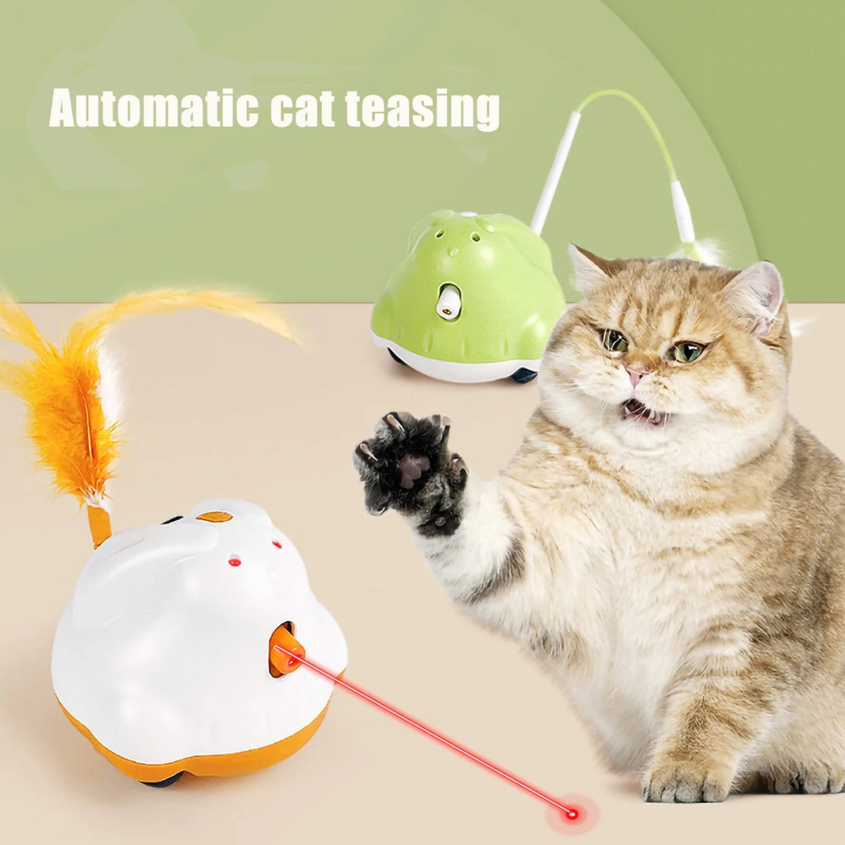 Automatic Sensor Cat Toy - Valitic Pets