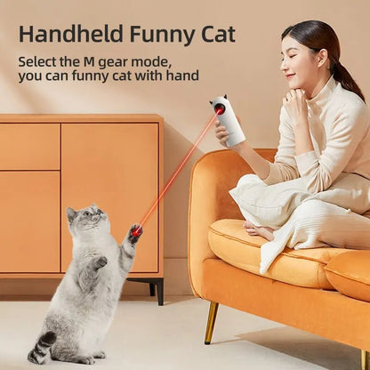 Automatic Teasing Toy for Cat - Valitic Pets