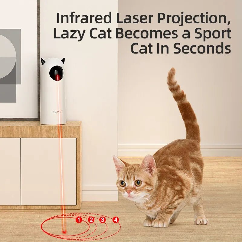 Automatic Teasing Toy for Cat - Valitic Pets