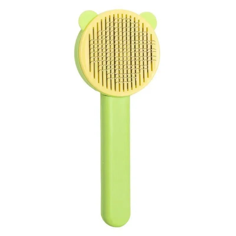 Cat Brush Pet Grooming Brush for Cats Remove Hairs Pet Cat Hair Remover Pets Hair Removal Comb Puppy Kitten Grooming Accessories - Valitic Auto Store