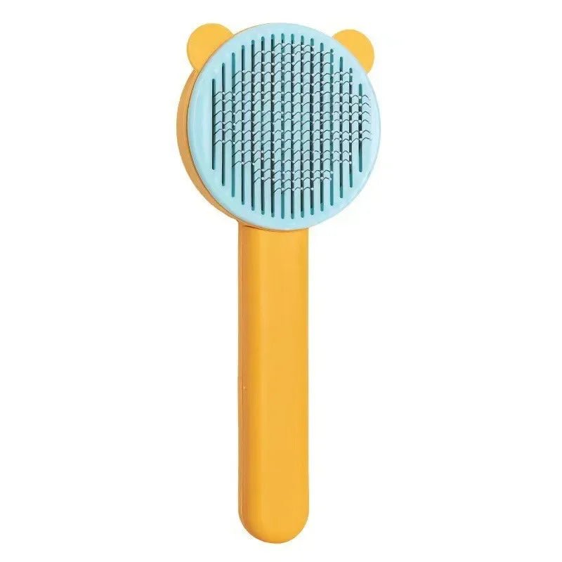 Cat Brush Pet Grooming Brush for Cats Remove Hairs Pet Cat Hair Remover Pets Hair Removal Comb Puppy Kitten Grooming Accessories - Valitic Auto Store