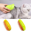 Cat Dog Steamy Brush Steam Brush Electric Sprayer for Massage Pet Grooming tool Shedding 3 in 1 Electric Sprays Massage Combs - Valitic Pets