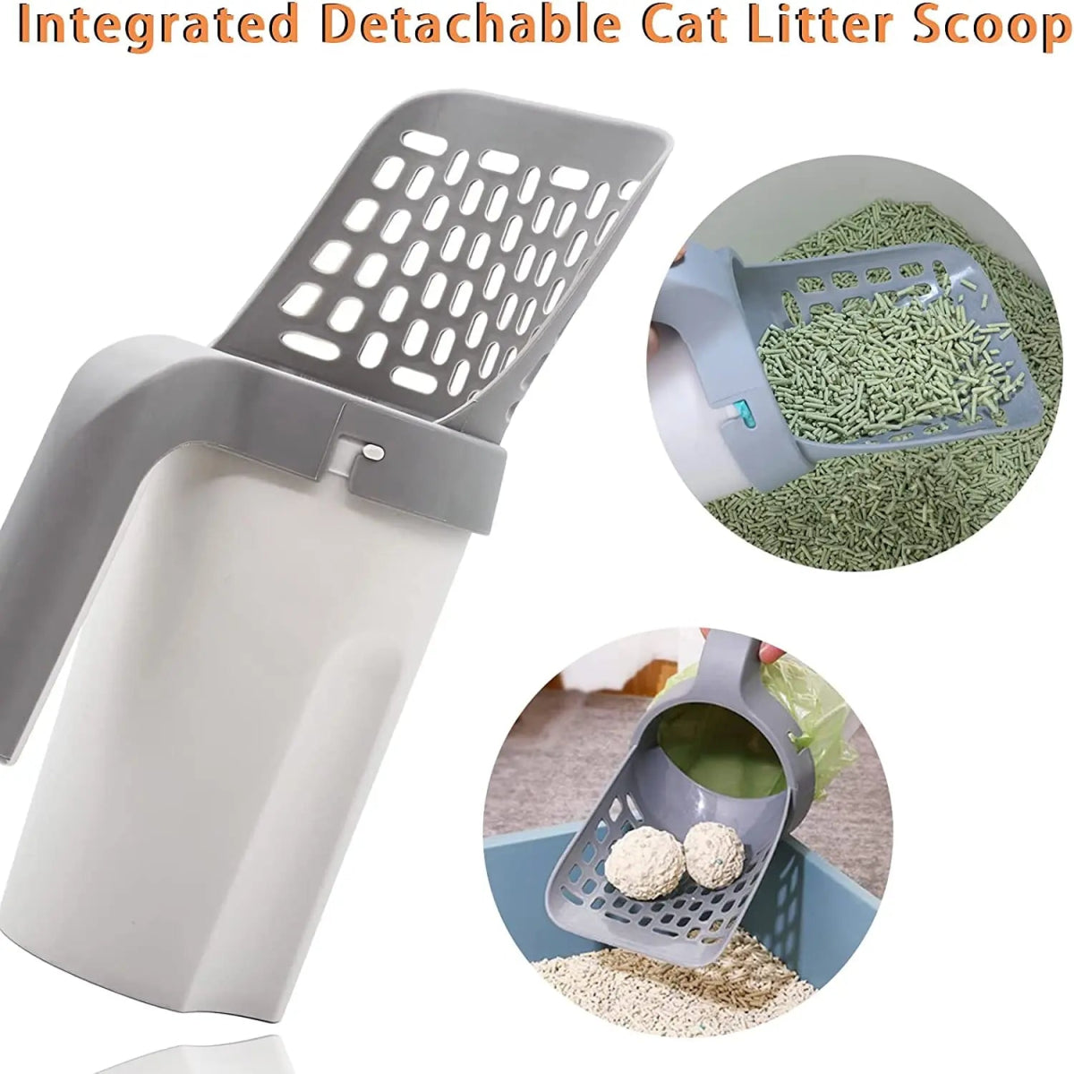 Cat Litter Scoop With Refill Bag - Valitic Pets