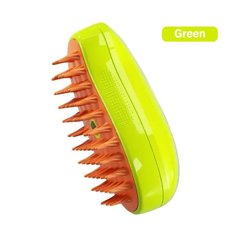 Cat Steam Brush Steamy Dog Brush 3 in 1 Electric Spray Cat Hair Brushes for Massage Pet Grooming Comb Hair Removal Combs - Valitic Auto Store