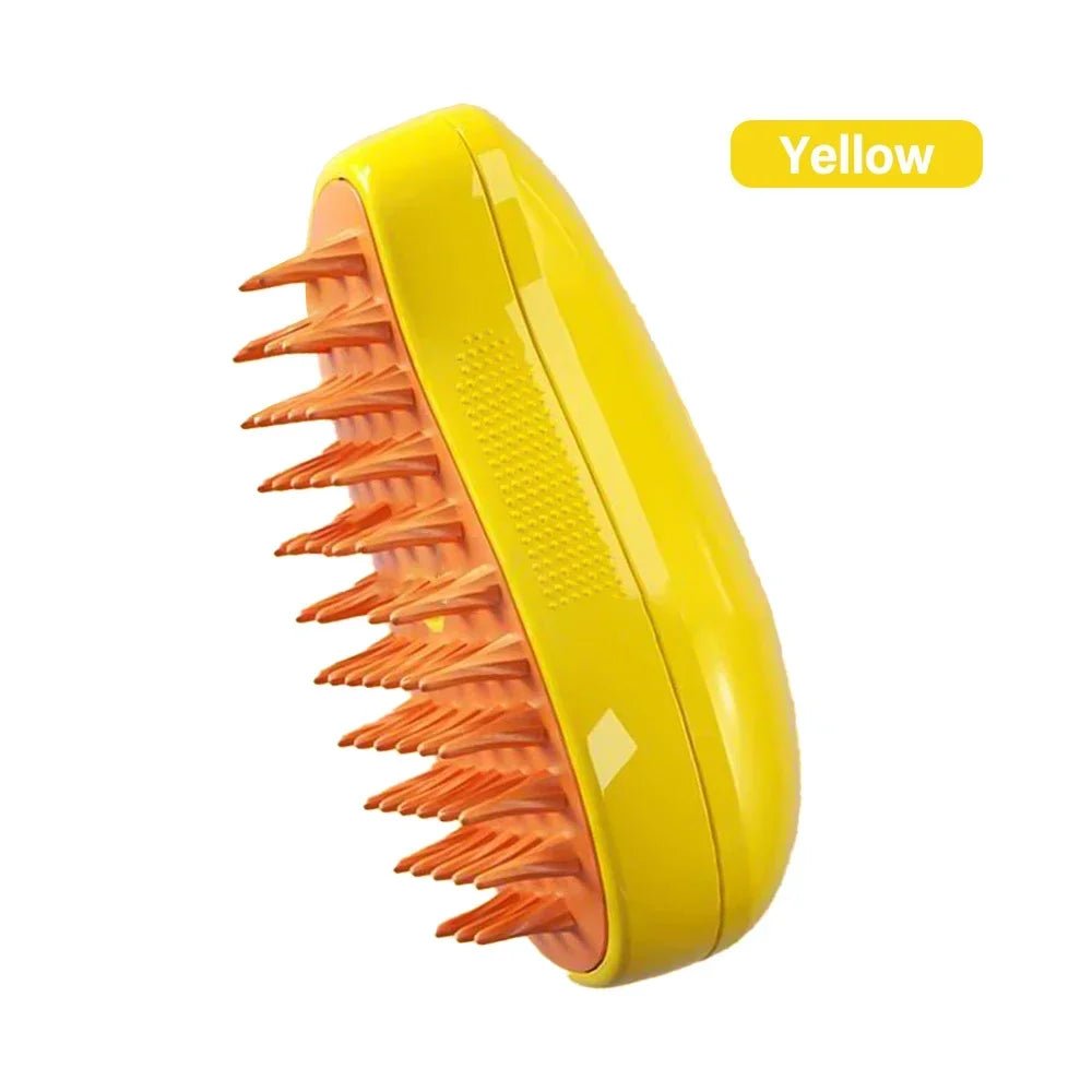 Cat Steam Brush Steamy Dog Brush 3 in 1 Electric Spray Cat Hair Brushes for Massage Pet Grooming Comb Hair Removal Combs - Valitic Auto Store