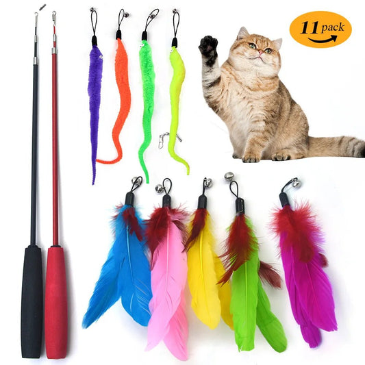 Cat Teaser Stick - Valitic Pets