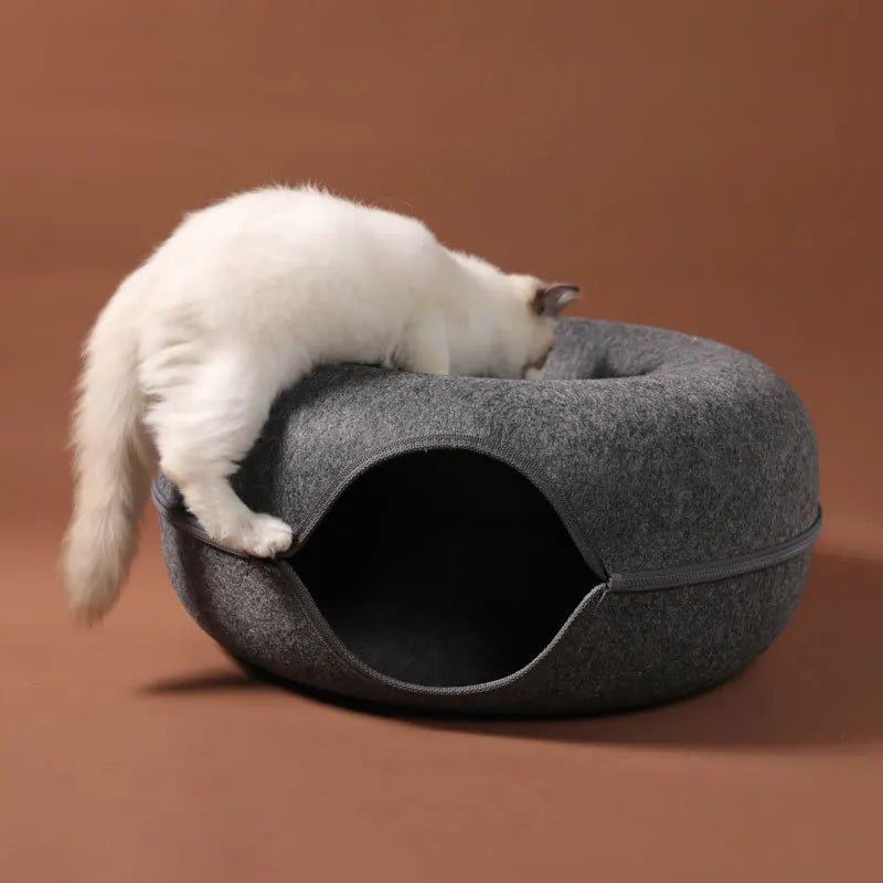 Cat Tunnel Bed - Valitic Pets