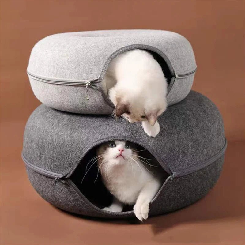 Cat Tunnel Bed - Valitic Pets