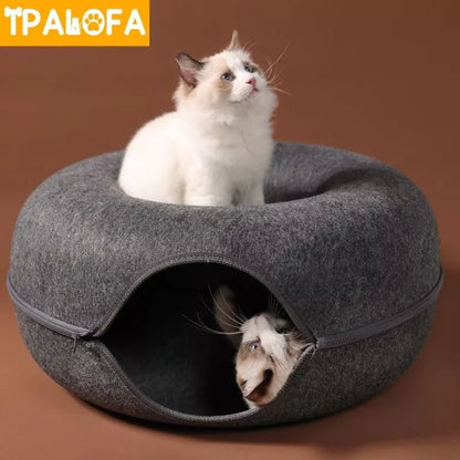 Cat Tunnel Bed - Valitic Pets