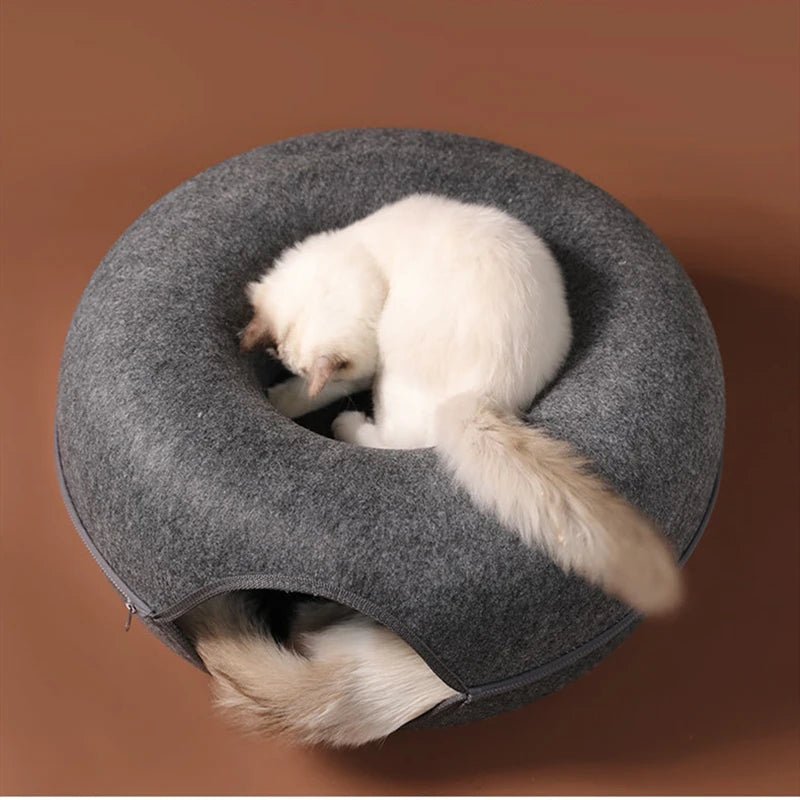 Cat Tunnel Bed - Valitic Pets