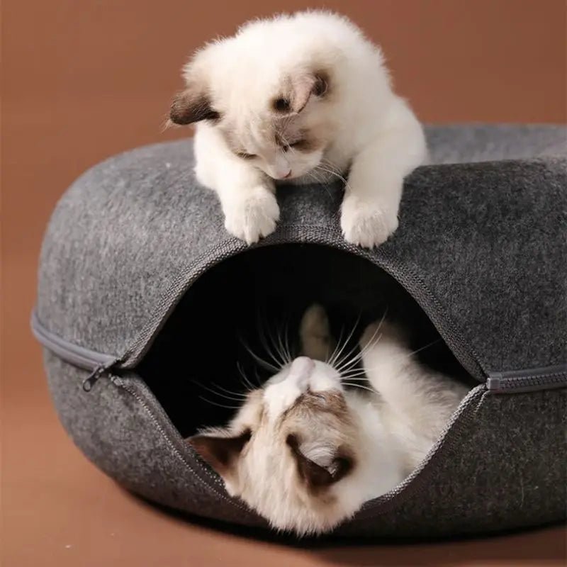 Cat Tunnel Bed - Valitic Pets