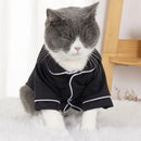 Christmas Pet Cat Costume Clothes for Cats Winter Sphynx Sweatshirt Hoodie Suit Mascotas Clothing - Valitic Pets