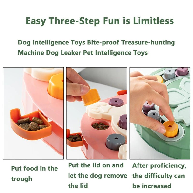 Dog Mental Stimulation Toy - Valitic Pets