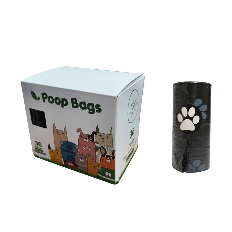 Dog Poop Bag 540 Counts Biodegradable Dog Waste Bags with 1 Dispenser Eco-Friendly Leak-Proof Pet Poop Bags for Doggy | Scente - Valitic Pets