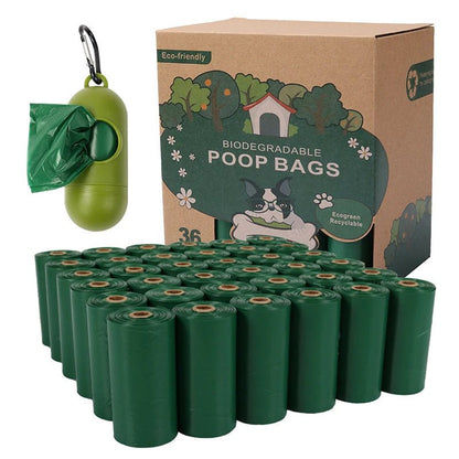 Dog Poop Bag 540 Counts Biodegradable Dog Waste Bags with 1 Dispenser Eco-Friendly Leak-Proof Pet Poop Bags for Doggy | Scente - Valitic Pets