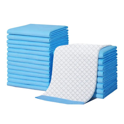 Dogs Diapers Disposable Puppy Training Pee Pads Quick Dry Surface Mat Clean Cushion Dog Supplies Pet pee pads 100/50/40/20PCS - Valitic Pets