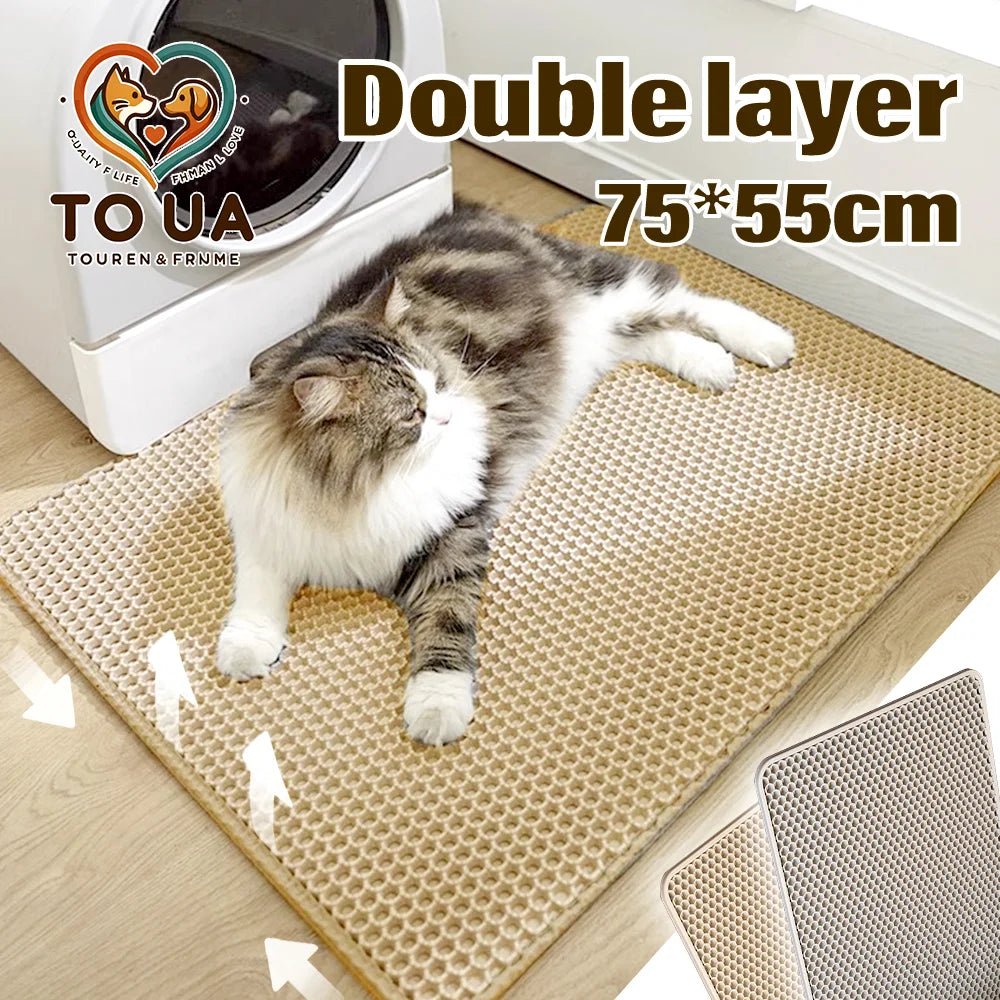 Double Layer Cat Litter Bed - Valitic Pets