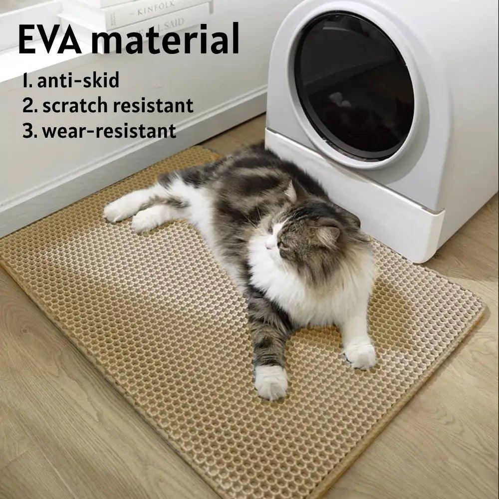 Double Layer Cat Litter Bed - Valitic Pets