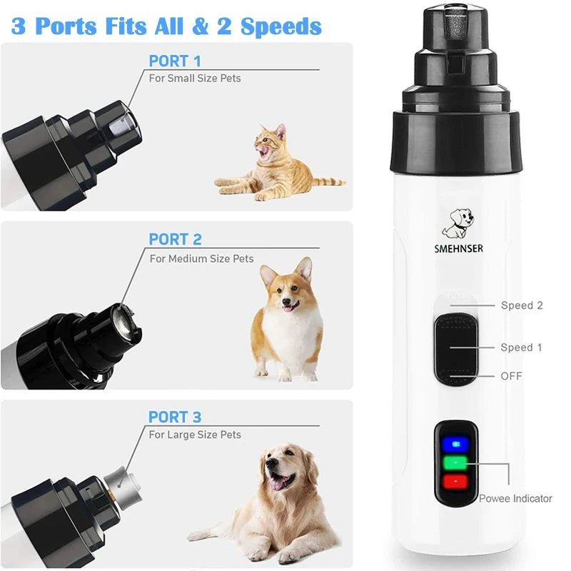 Electric Pet Nail Grinders - Valitic Pets