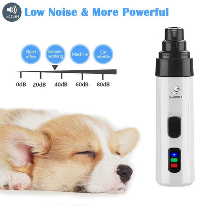 Electric Pet Nail Grinders - Valitic Pets