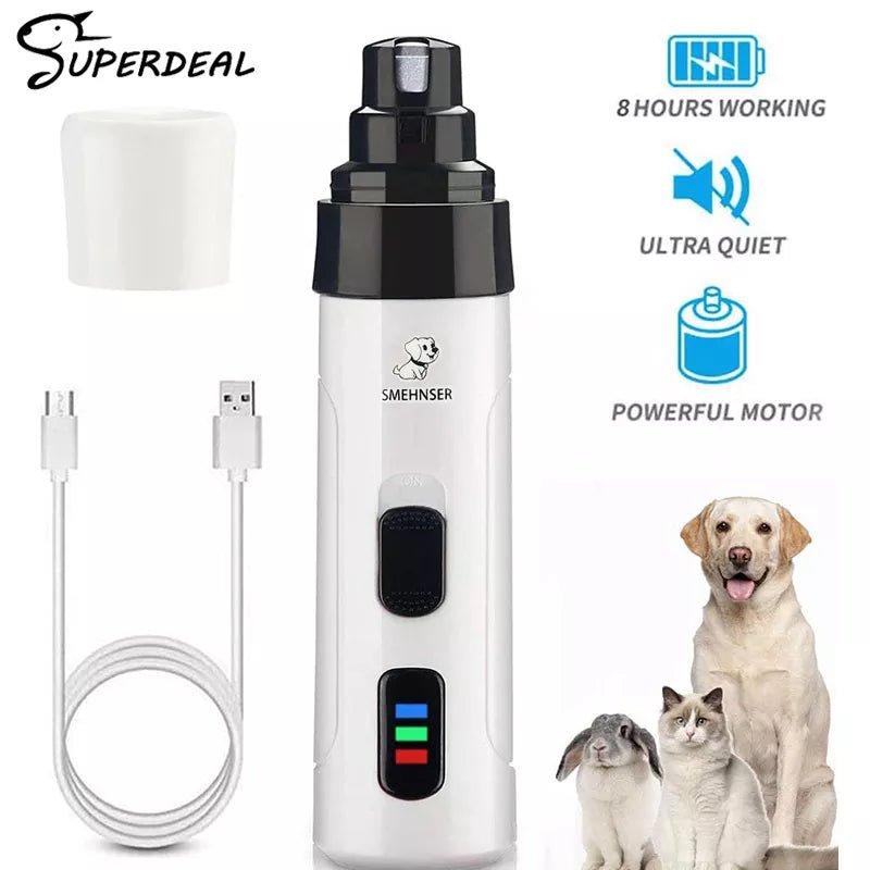 Electric Pet Nail Grinders - Valitic Pets