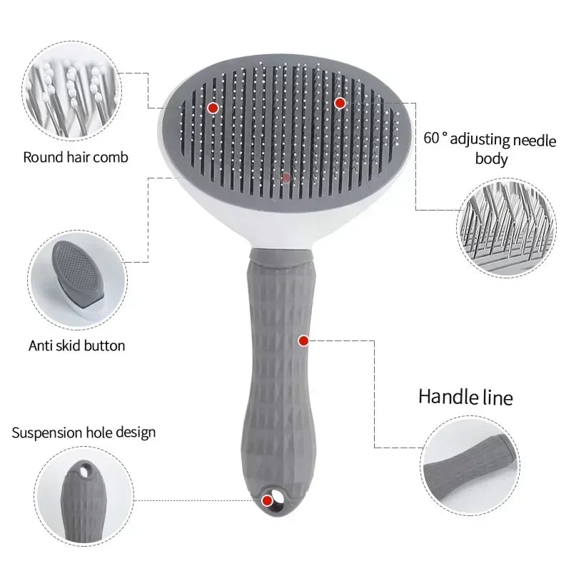 Hair Remover Brush Dog and Cat - Valitic Auto Store