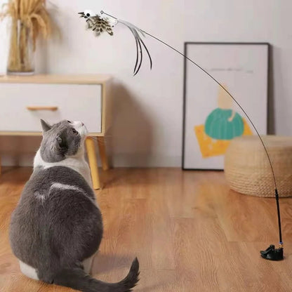 Interactive Cat Stick Toy - Valitic Pets