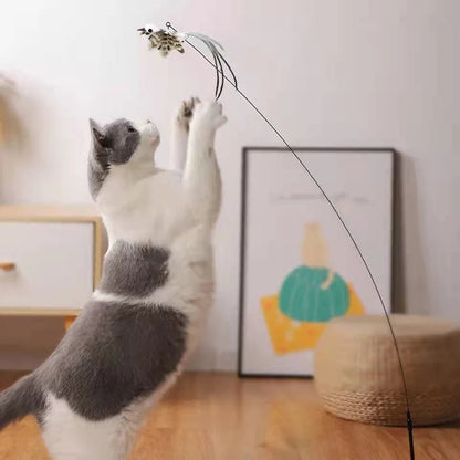 Interactive Cat Stick Toy - Valitic Pets