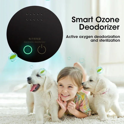 Odor Purifier Smart Pet Deodorizer Multifunctional Toilet Air Purifier Portable Cat Litter Deodorizer Pet Nest Purification - Valitic Pets