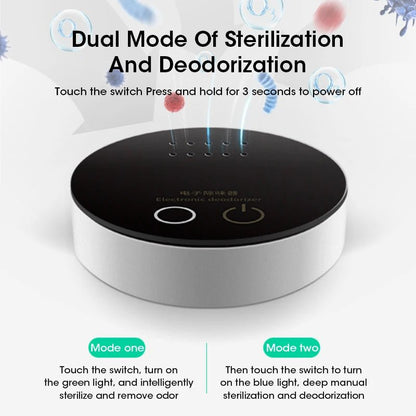 Odor Purifier Smart Pet Deodorizer Multifunctional Toilet Air Purifier Portable Cat Litter Deodorizer Pet Nest Purification - Valitic Pets