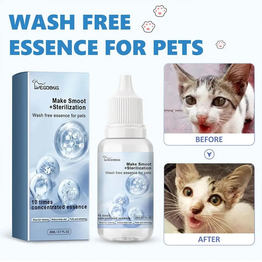 Pet Wash Free Essence Dog Body Wash - Valitic Pets