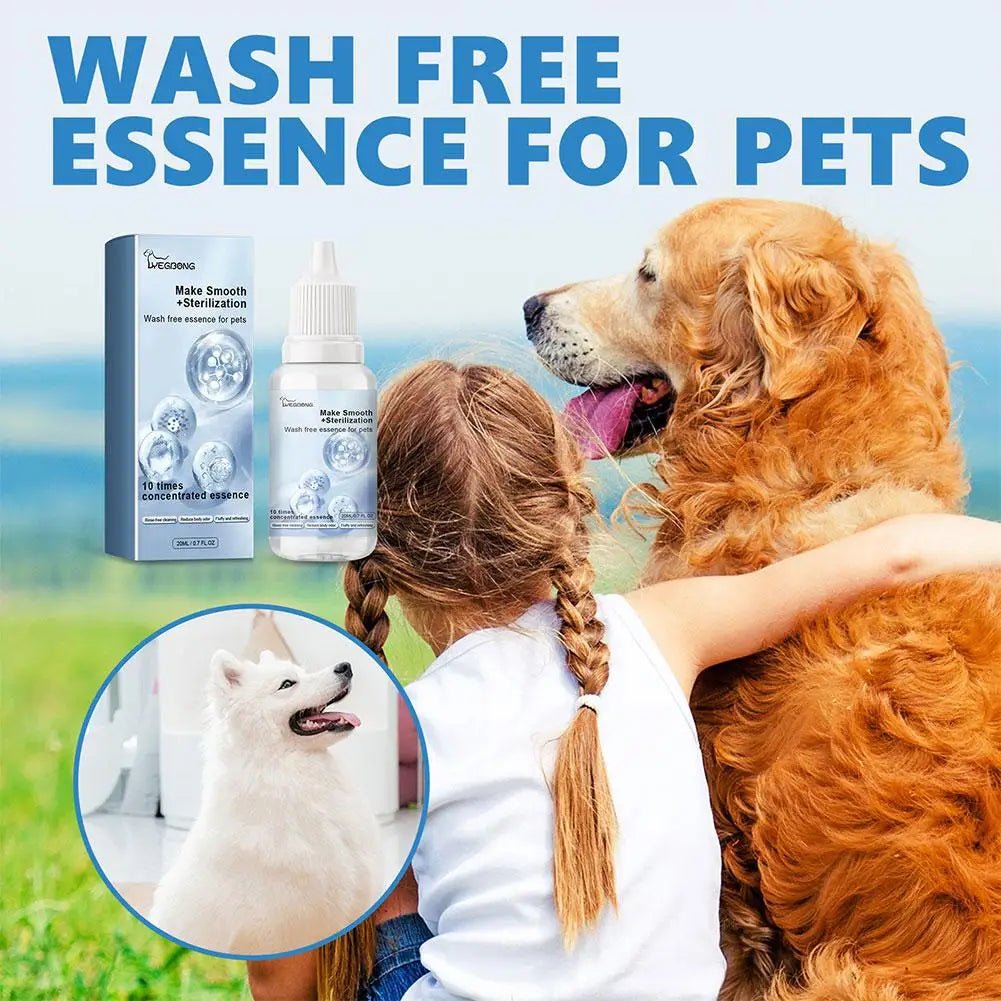 Pet Wash Free Essence Dog Body Wash - Valitic Pets