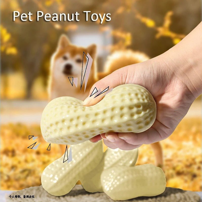 Peanut Dog Toy - Valitic Pets