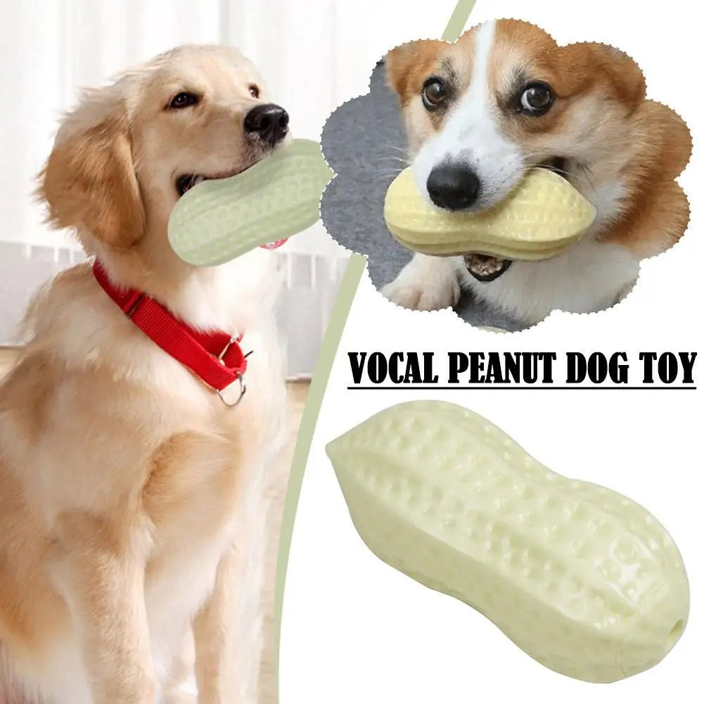 Peanut Dog Toy - Valitic Pets