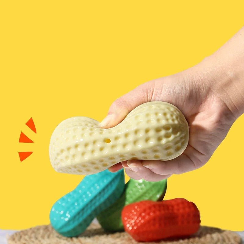 Peanut Dog Toy - Valitic Pets