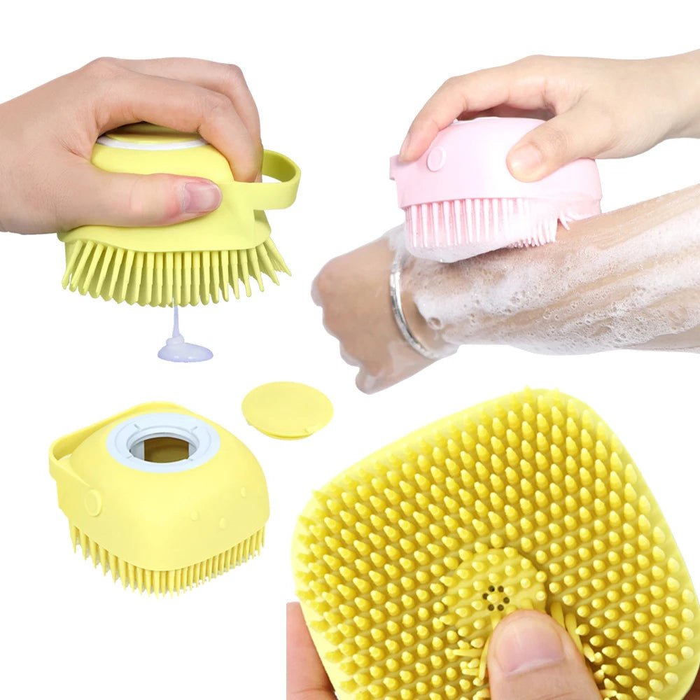 Pet Bath Brush - Valitic Pets