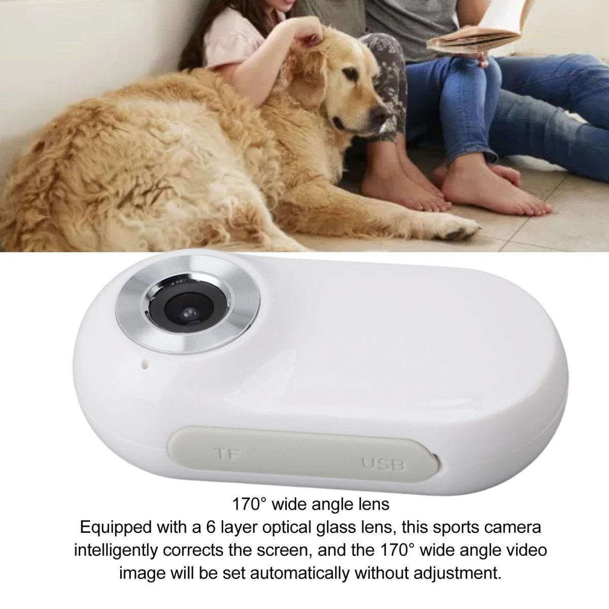 Pet Collar Camera - Valitic Pets